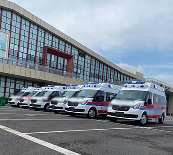 玛纳斯县服务车队展示