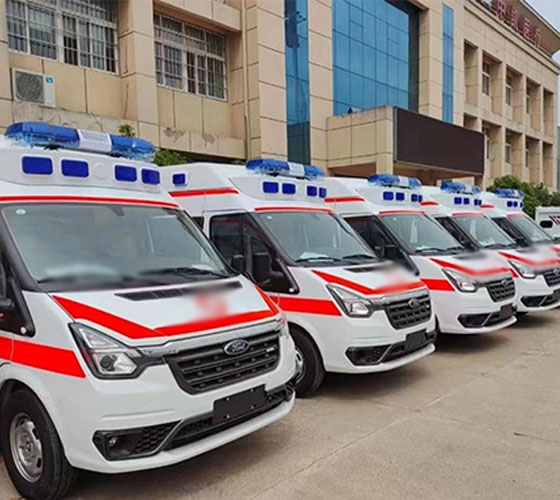 玛纳斯县服务车队展示