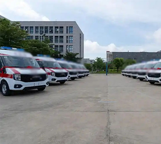 玛纳斯县服务车队展示