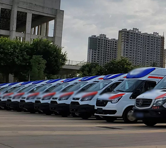 玛纳斯县服务车队展示