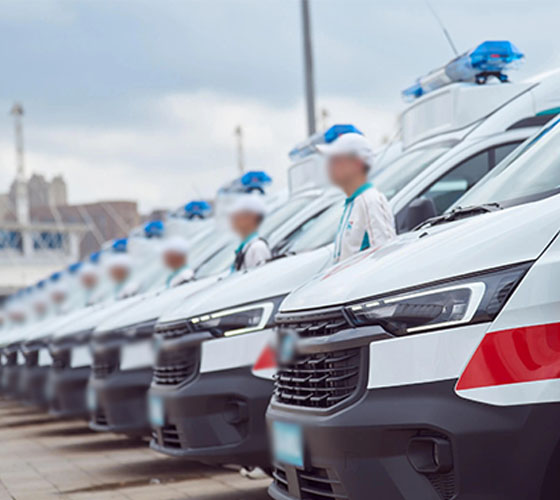 玛纳斯县服务车队展示